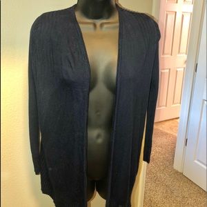 Blue cardigan philosophy